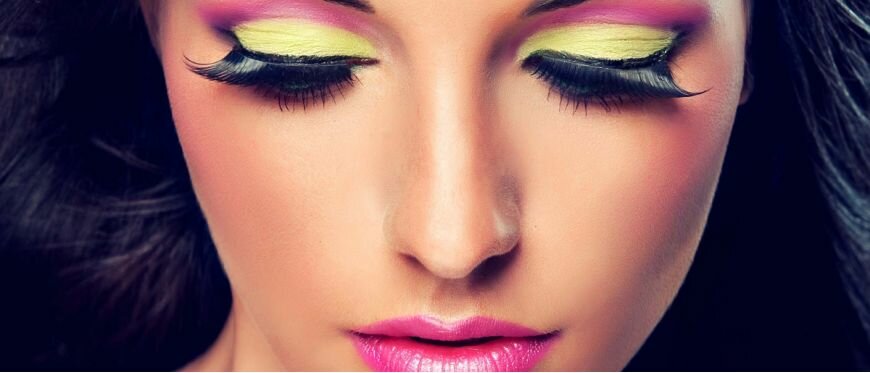 Современный макияж